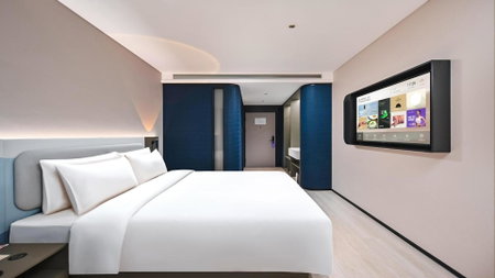 Atour Light Hotel Kunming Huanhu Road Dianchi Convention and Exhibition Center, Kunming, 中国