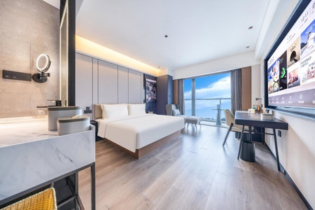 Atour Hotel Zhengzhou North Dragon Lake Financial Center, Zhengzhou, 中国