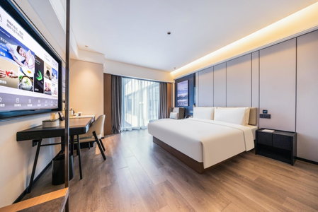 Atour Hotel Zhengzhou North Dragon Lake Financial Center, Zhengzhou, 中国