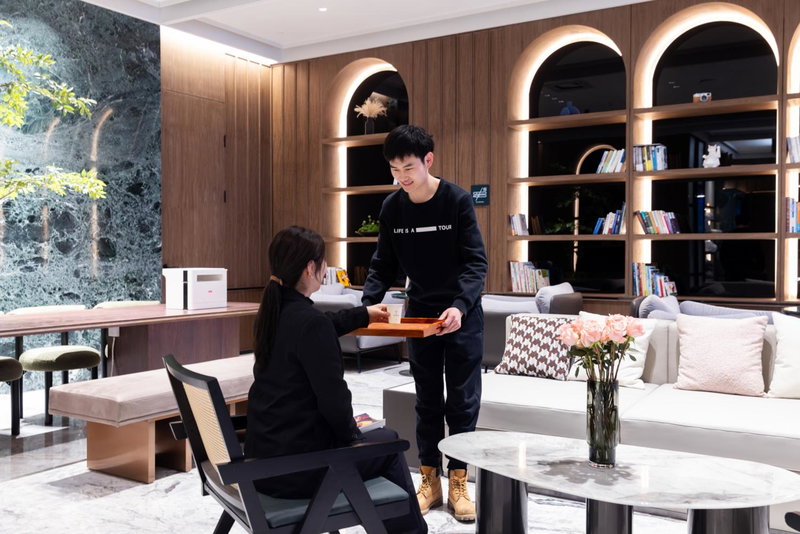 Atour Hotel Zhengzhou North Dragon Lake Financial Center, Zhengzhou, 中国