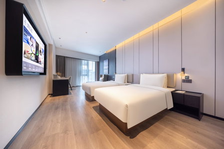 Atour Hotel Zhengzhou North Dragon Lake Financial Center, Zhengzhou, 中国