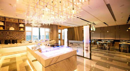 Atour Hotel Yantai South Station Yingchun Street, Yantai, 中国