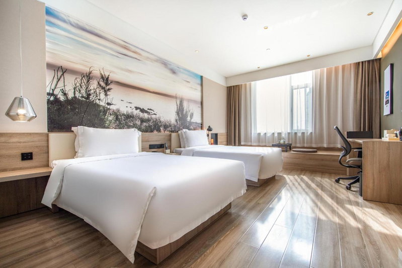 Atour Hotel Yantai South Station Yingchun Street, Yantai, 中国