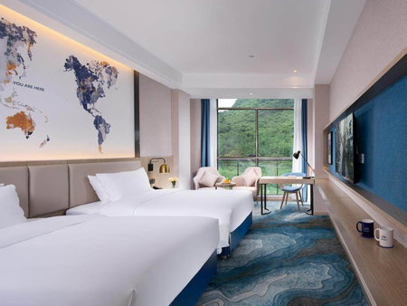 Kyriad Marvelous Hotel Hezhou Wanda Plaza, Hezhou, China