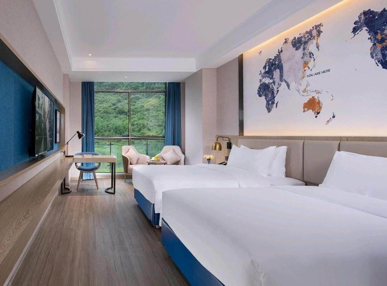 Kyriad Marvelous Hotel Hezhou Wanda Plaza, Hezhou, China