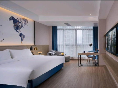 Kyriad Marvelous Hotel Hezhou Wanda Plaza, Hezhou, China