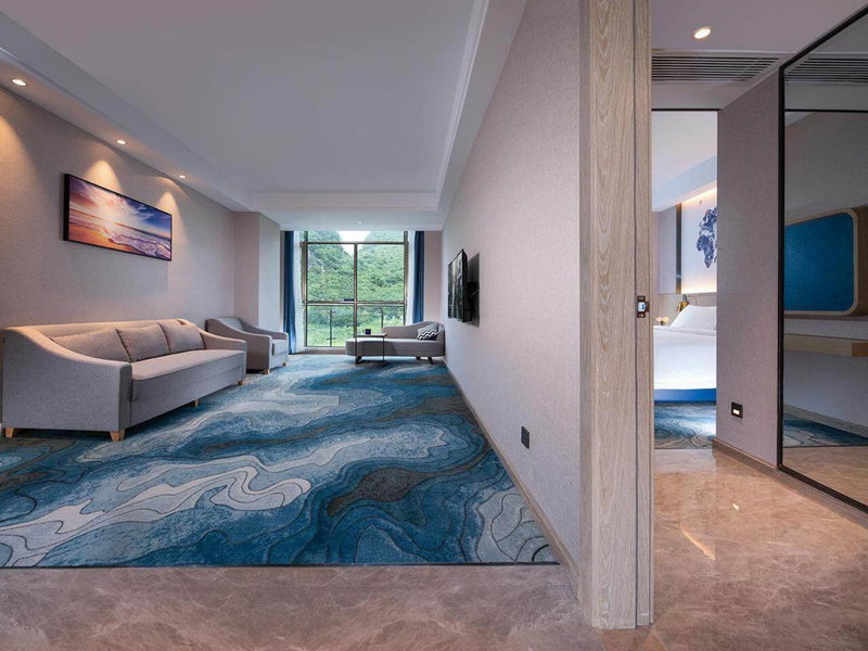 Kyriad Marvelous Hotel Hezhou Wanda Plaza, Hezhou, China