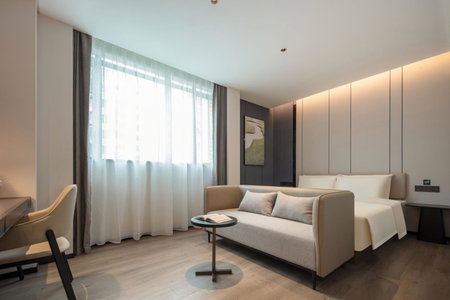 Atour Hotel Jiangmen Huayin Plaza, Jiangmen, 中国