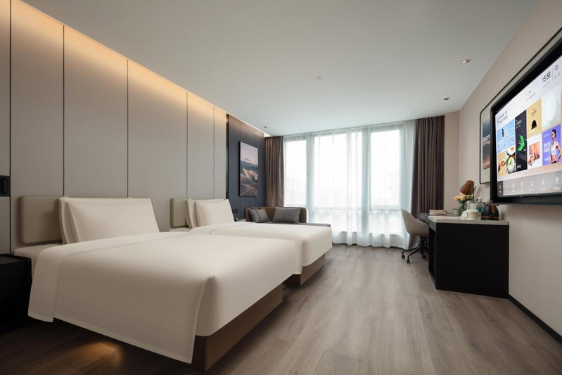 Atour Hotel Shanghai Chongming Dongtan Business Plaza, Chongming, China