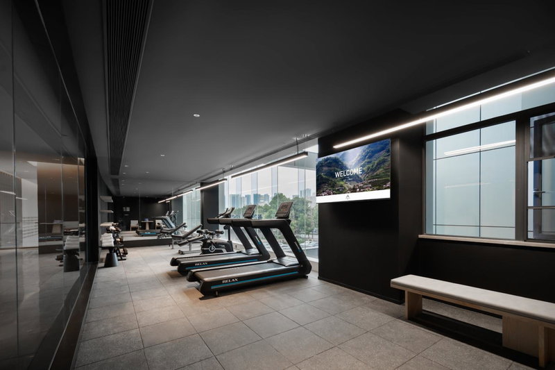 Atour Hotel Chongqing Liangjiang Happiness Plaza, Chongqing, Chine