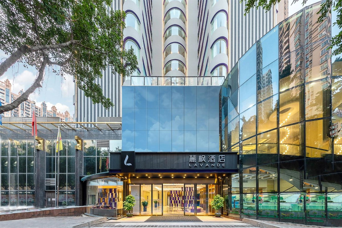 Hotel · Lavande International Hotel Guangzhou Taigucang Shayuan Metro Station Branch - Free Shuttle Bus to Canton Fair Complex During Canton Fair Period, Guangzhou