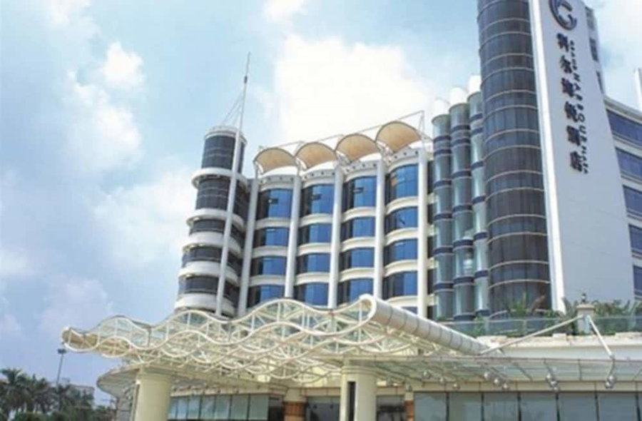 Royal Marina Plaza, Guangzhou, Китай