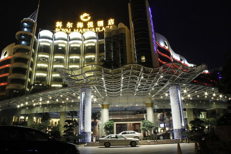 Royal Marina Plaza, Guangzhou, Китай