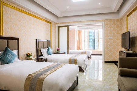 Wan Yi Waifiden Apartment - HaiZhu Square Subway Station Branch, Guangzhou, 中国