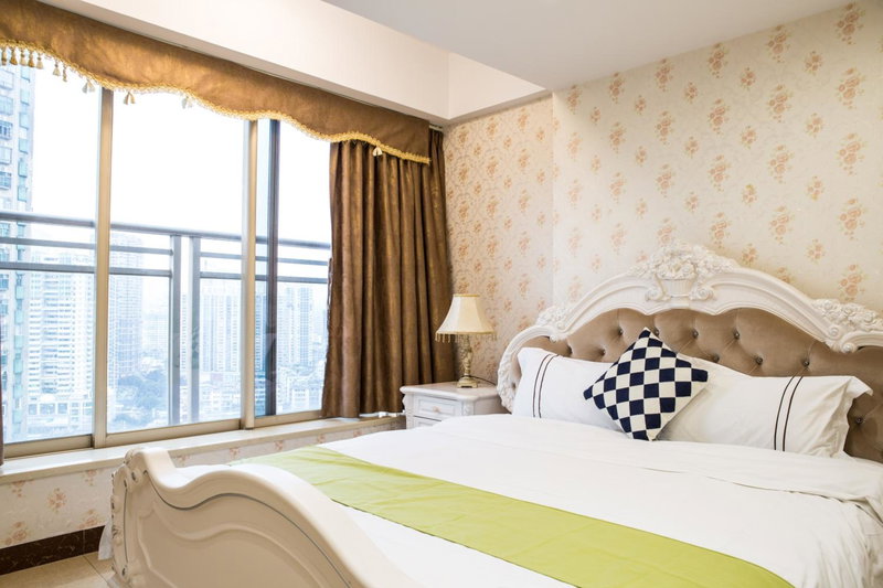 Wan Yi Waifiden Apartment - HaiZhu Square Subway Station Branch, Guangzhou, 中国