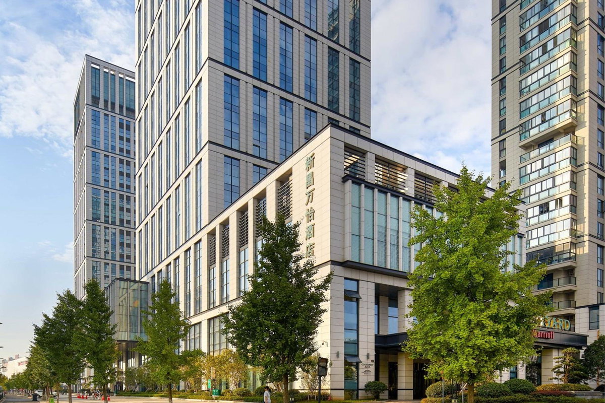 Hotel · Courtyard by Marriott Xinchang, Xinchang