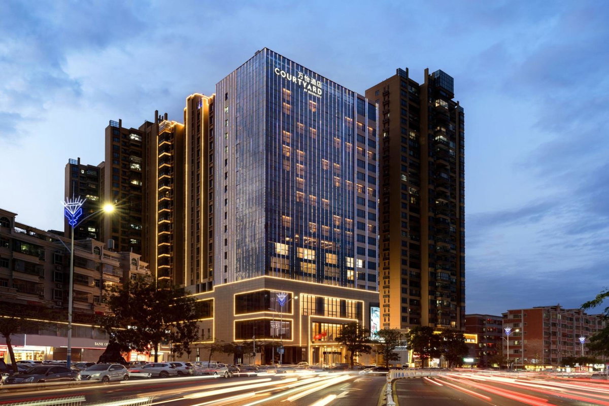 Hotel · Courtyard by Marriott Shanwei Haifeng, Shanwei