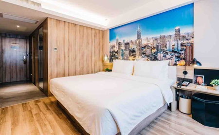 Atour Hotel Shanghai Lujiazui Babaiban, Shanghai, 中国