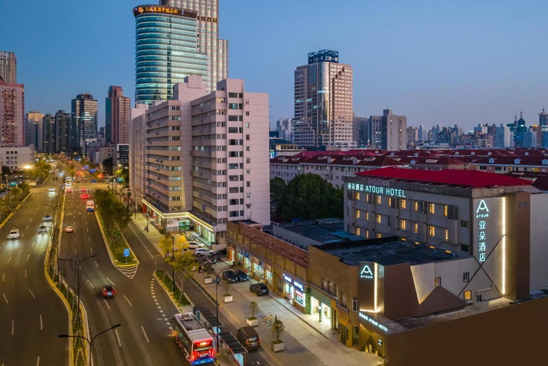 Atour Hotel Shanghai Lujiazui ShanghaiCenter, Shanghai, 中国