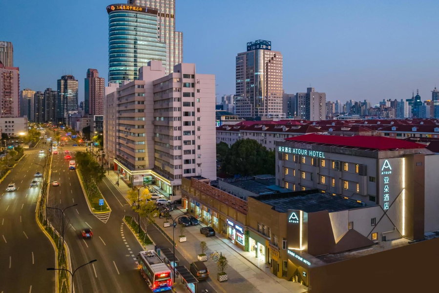 Atour Hotel Shanghai Lujiazui ShanghaiCenter, Shanghai, 中国