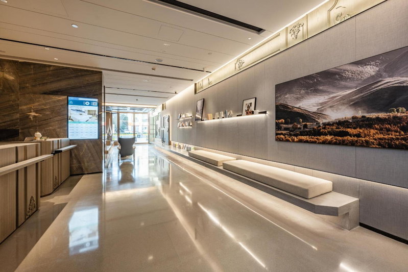 Atour Hotel Shanghai Lujiazui ShanghaiCenter, Shanghai, 中国