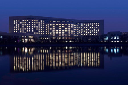 Marriott Executive Apartment Tianjin Lakeview, Tianjin, 中国