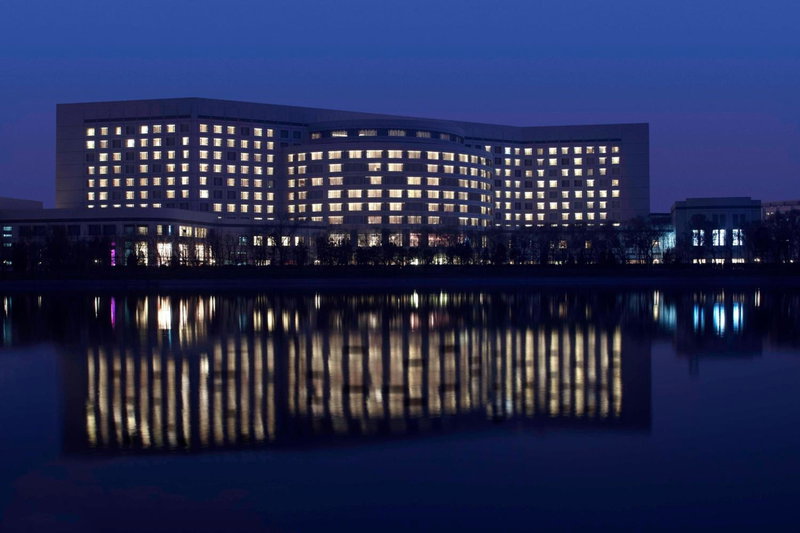 Marriott Executive Apartment Tianjin Lakeview, Tianjin, 中国