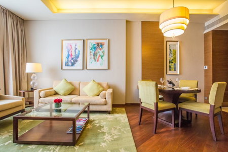 Marriott Executive Apartment Tianjin Lakeview, Tianjin, 中国