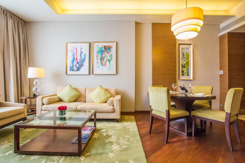 Marriott Executive Apartment Tianjin Lakeview, Tianjin, 中国