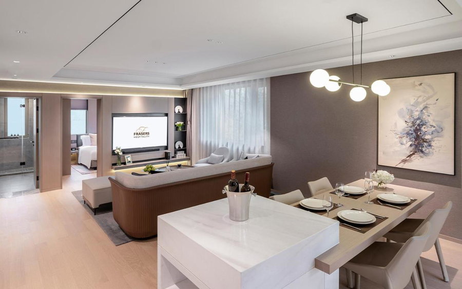 Fraser Residence Tianjin, Tianjin, 中国