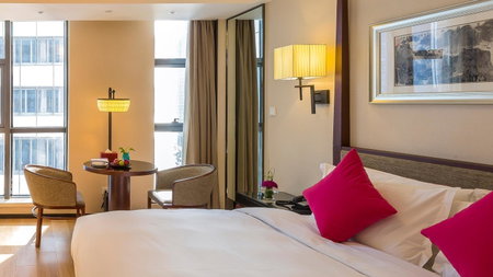 SSAW Boutique Hotel Ningbo CBD - Family Friendly & Business Travel, Ningbo, 中国