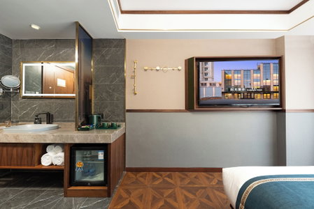 Nostalgia S Hotel (Beijing Guomao CBD）, Beijing, Китай