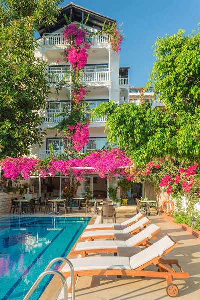 Hotel Koza, Kas, Turkey