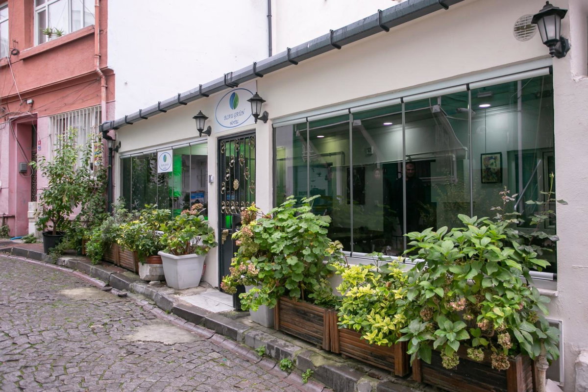Hotel · Blau Grün Istanbul Otel, Istanbul