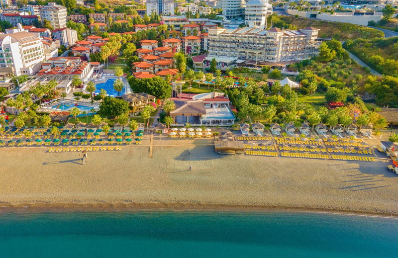 Justiniano Club Alanya, Okurcalar, Turquie