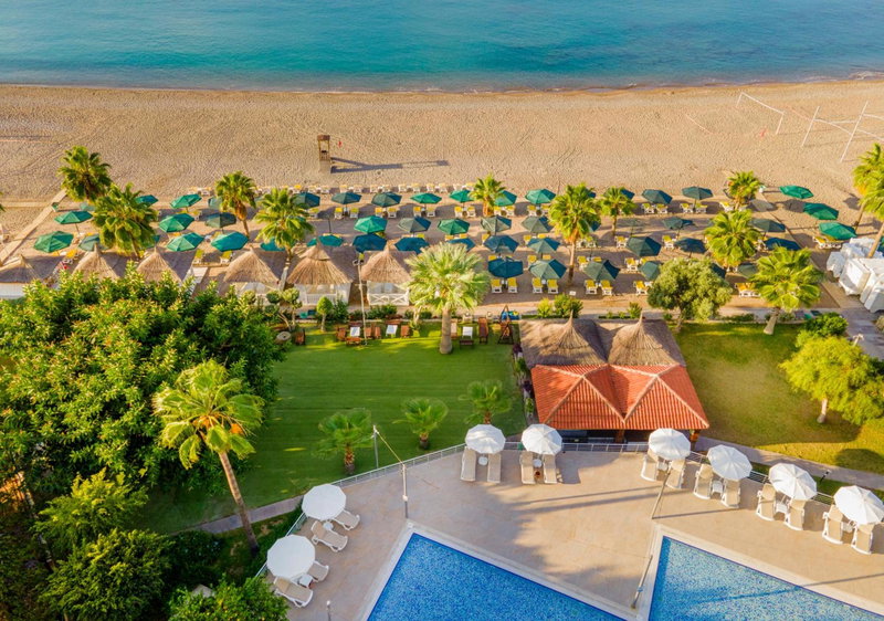 Justiniano Club Alanya, Okurcalar, Turquie