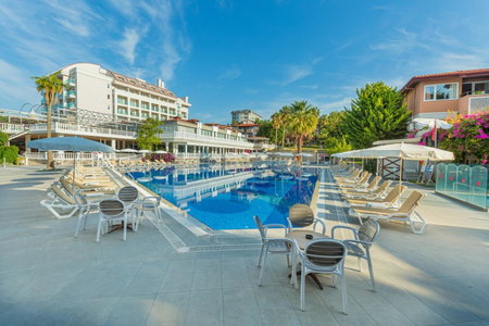 Justiniano Club Alanya, Okurcalar, Turquie