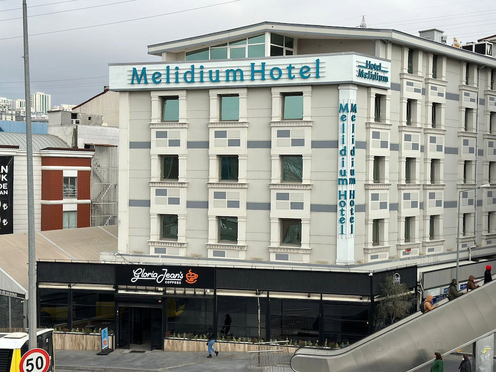 Отель · Hotel Melidium, Istanbul