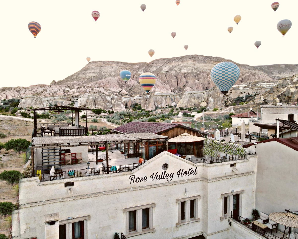 Hotel · Rose Valley Hotel, Goreme