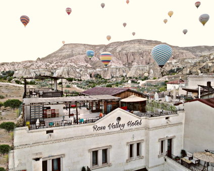 Rose Valley Hotel, Goreme, Turquie