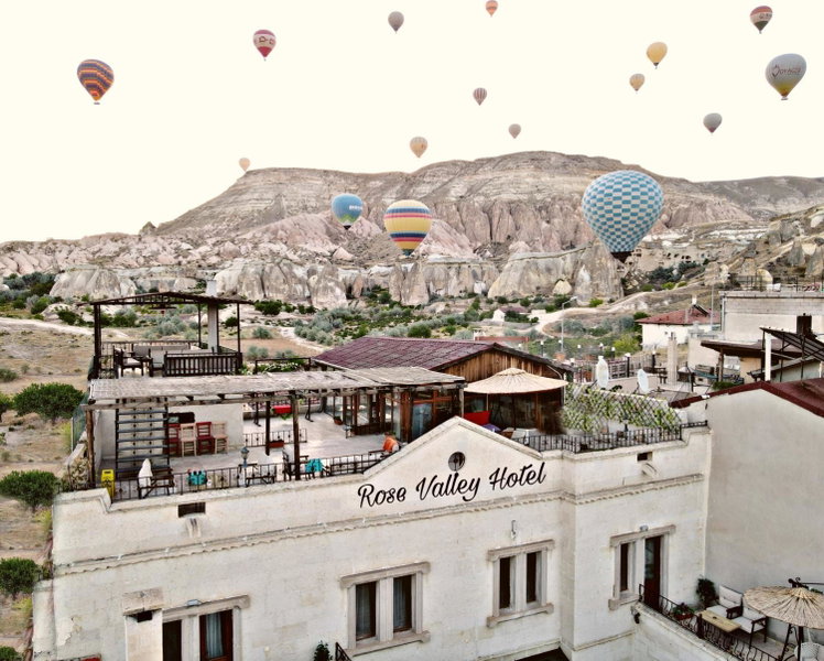 Rose Valley Hotel, Goreme, Turquie