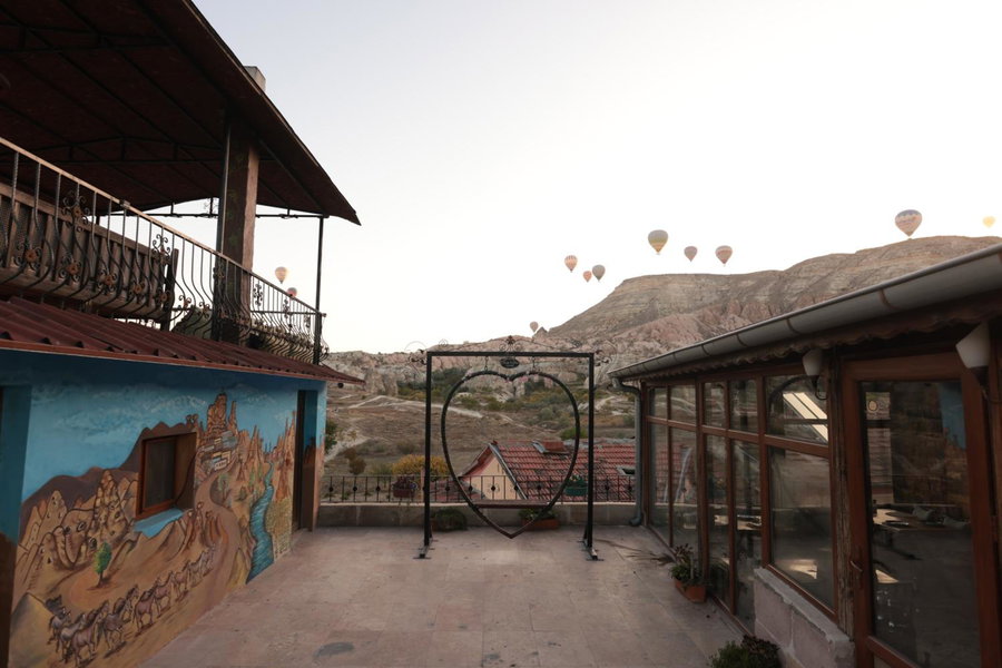 Rose Valley Hotel, Goreme, Turquie
