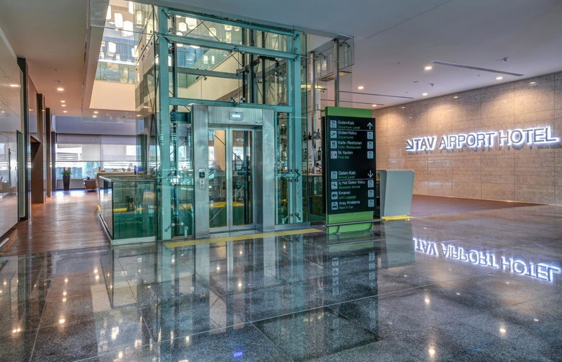 TAV Airport Hotel Izmir, Izmir, Turquie