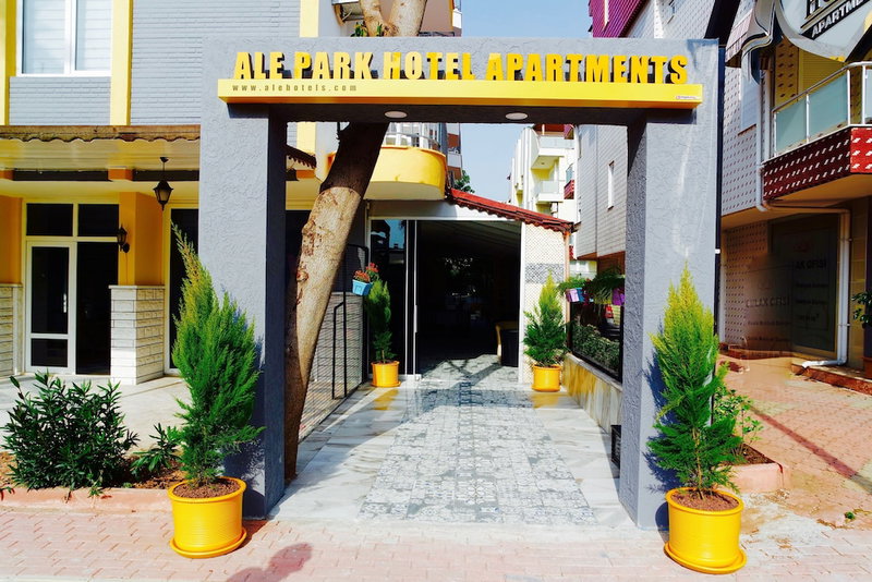 Ale Park Hotel, Konyaalti, Turkey