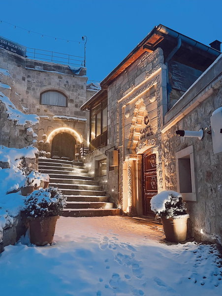 Castle Cave Hotel, Nevsehir, Turkey