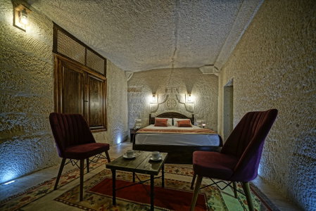 Castle Cave Hotel, Nevsehir, Turkey