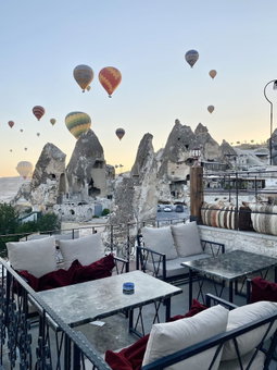 Castle Cave Hotel, Nevsehir, Turkey
