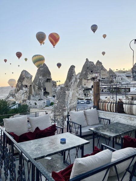 Castle Cave Hotel, Nevsehir, Turkey