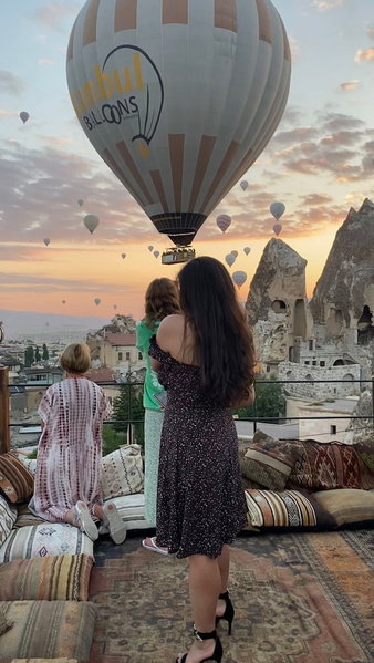 Castle Cave Hotel, Nevsehir, Turkey