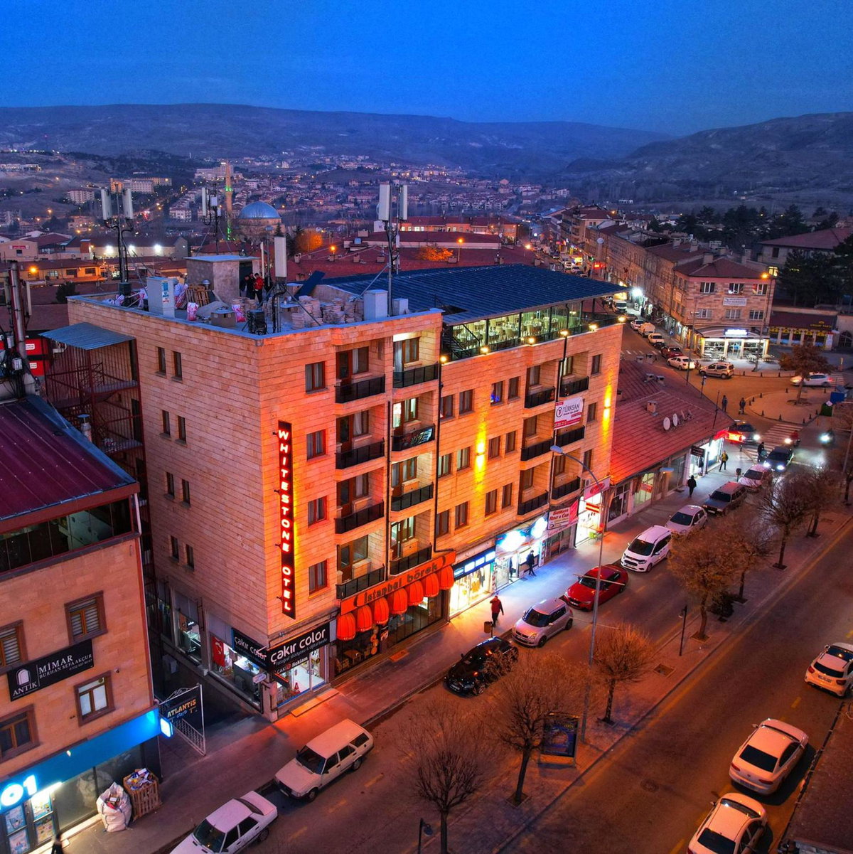 Whitestone Hotel, Turquie